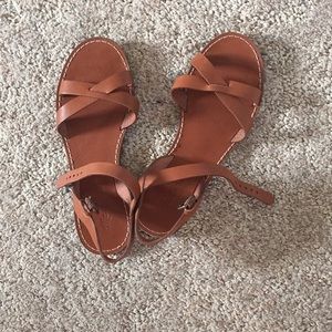 Madewell Crisscross Board walk Sandals